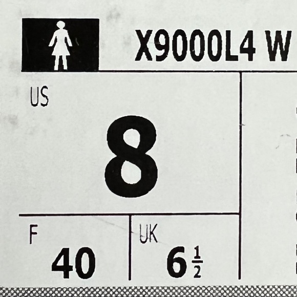 NWT Adidas X900L4 Women’s Shoes - Picture 10 of 11